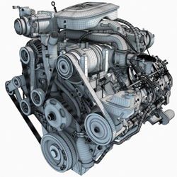 P28E5 Engine